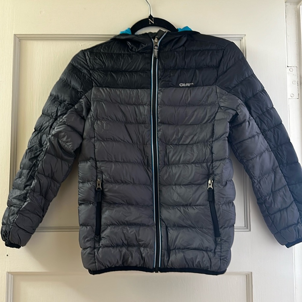 Gerry boys jacket size 10-12